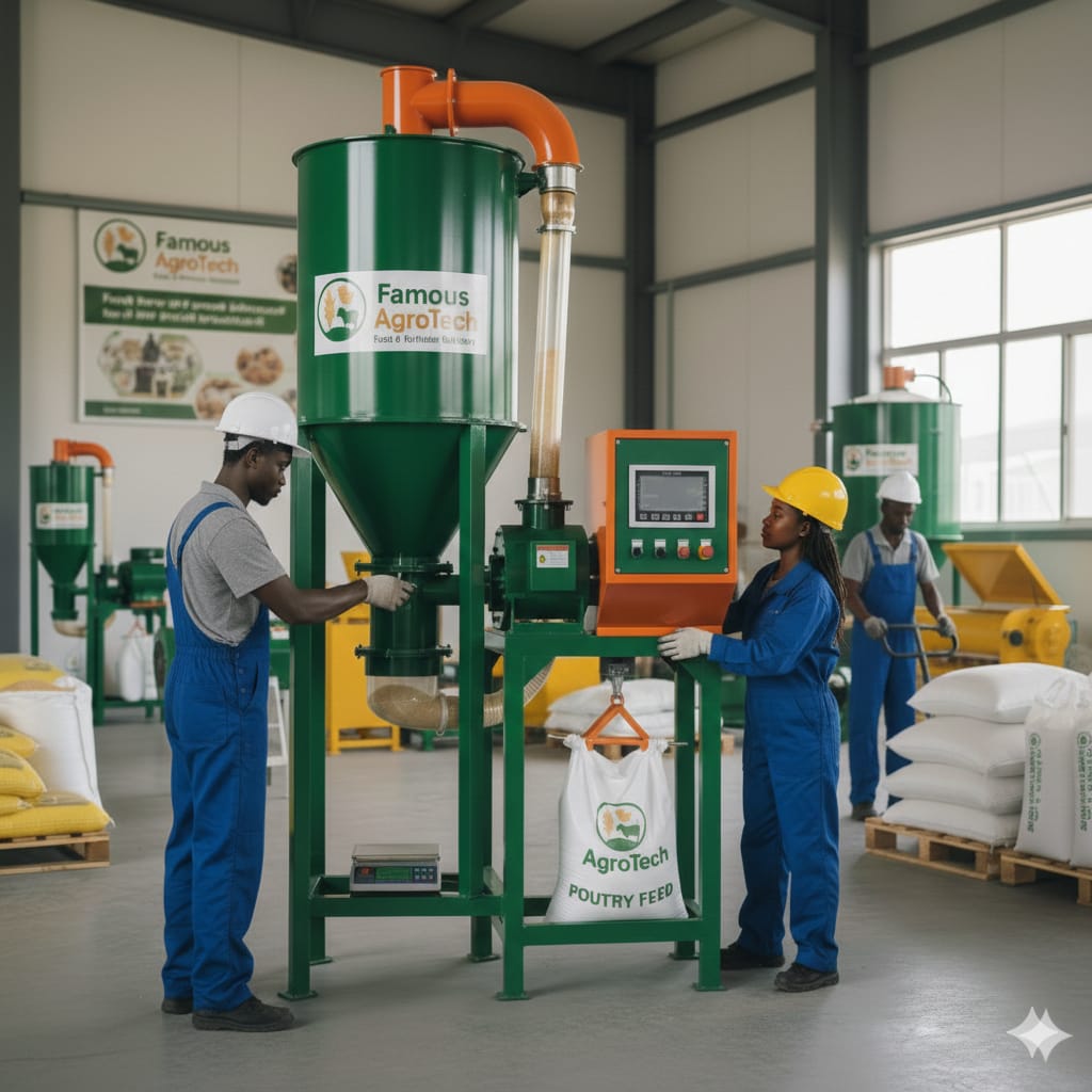 Poultry Feed Production