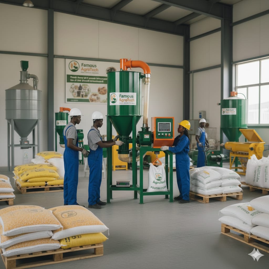 Ruminant Feed Program