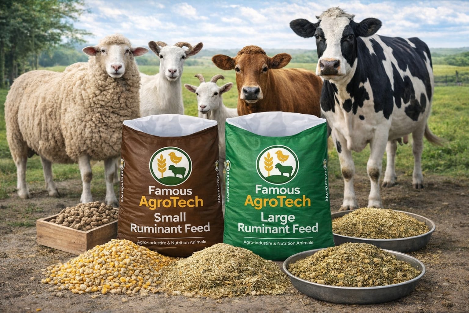 Ruminant Feed